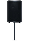 QSC Audio CP8 1000w Powered 8" Speaker Bundle with Stands & Cables - 295983-CP8_Pole.jpg