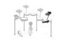 Alesis Nitro Max Bundle with extra Crash, Stool & Headphones - Nitro-Max-Expansion-Pack_LOWRES.jpg