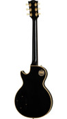 Gibson Custom Shop 1957 Les Paul Custom Reissue 2-Pickup VOS Electric Guitar in Ebony - 437571-back-banner-1600_900.jpg