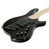 Dingwall NG-3 4-String Electric Bass Guitar - Black Metallic w/ Maple Fingerboard - Matching Headstock - 398562-06910 (6).jpg