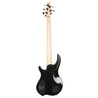 Dingwall NG-2 5-String Bass Guitar in metallic black - Matching Headstock MN - 440279-1618230470802.jpg