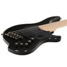 Dingwall NG-2 5-String Bass Guitar in metallic black - Matching Headstock MN - 440280-1618230475510.jpg