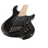Dingwall NG-2 5-String Bass Guitar in metallic black - Matching Headstock MN - 440281-1618230482281.jpg