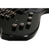 Dingwall NG-2 5-String Bass Guitar in metallic black - Matching Headstock MN - 440285-1618230503315.jpg