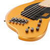 Dingwall NG-3 5-String Electric Bass Guitar Matte Metallic Gold w/ Maple Fingerboard With Gig Bag - 503002-11146 (6).jpg