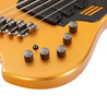Dingwall NG-3 5-String Electric Bass Guitar Matte Metallic Gold w/ Maple Fingerboard With Gig Bag - 503003-11146 (7).jpg