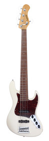 Sadowsky MetroExpress SMX 21 Fret Standard JJ 5 String in Olympic White, Morado - SAD-MX21VJ5-28R.jpg