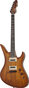 Schecter Avenger Exotic Spalted Maple Electric Guitar - SCH-GTR-580-Schecter-Avenger-Exotic-Spalted-Maple-Angle.jpg