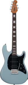 Sterling By Music Man Cutlass CT50 HSS RN Aqua Grey Electric Guitar - CT50XHSSAGRR2-Sterling-By-Music-Man-Cutlass-CT50HSS-Plus-Electric-Guitar-in-Aqua-Grey-Front-Full.jpg
