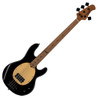 Sterling by Music Man Pete Wentz Signature Artist Series Stingray Bass in Black with Roasted Maple Neck - WENTZBKM2-Sterling-by-Music-Man-Pete-Wentz-Signature-Artist-Series-Stingray-Bass-in-Black-with-Roasted-Maple-Neck-Front.jpg