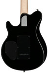 Sterling by Music Man Sub Axis AX3FM Flame Maple Top in Trans Black - AX3FMTBKM1-ST-AX3FM-TBK-M1-REAR-BODY.jpg