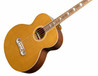 Epiphone Studio El Capitan J-200 Bass With Fishman Sonitone Pickup In Natural - EIABSJANANH1-Epiphone-El-Capitan-J-200-Studio-Bass-Aged-Vintage-Natural-Angle.jpg