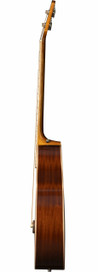 Epiphone Studio El Capitan J-200 Bass With Fishman Sonitone Pickup In Natural - EIABSJANANH1-Epiphone-El-Capitan-J-200-Studio-Bass-Aged-Vintage-Natural-Side.jpg