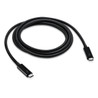 Belkin Thunderbolt 3 / USB C Cable - 0.8 Metre - F2CD084BT08MBK-Belkin_Thunderbolt_3_USB_C_Cable_Whole.jpg