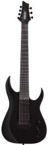 Schecter Sunset-7 Triad Gloss Black - SCH-GTR-2575-Schecter-Sunset-7-Triad-Gloss-Black-Front.jpg