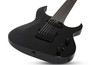Schecter Sunset-7 Triad Gloss Black - SCH-GTR-2575-Schecter-Sunset-7-Triad-Gloss-Black-Front-Bridge.jpg