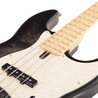 Sire Marcus Miller V7 Reissue Bass Guitar Swamp Ash 4-String in Transparent Black Satin - SIREV7RESA4TBKS (6).jpg