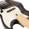 Sire Marcus Miller V7 Reissue Bass Guitar Swamp Ash 4-String in Transparent Black Satin - SIREV7RESA4TBKS (9).jpg