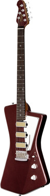 Sterling by Music Man St Vincent Goldie Electric Guitar in Velveteen - GOLDIEVLTR2-Sterling-By-Music-Man-St-Vincent-Goldie-Velveteen-Angle.jpg