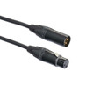 Mogami Quad Neglex 5m XLRF - XLRM Mic Cable with Neutrik Black and Gold XLR - 524090-1657537025344.jpg