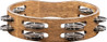 Meinl Compact Tambourine Double Row Stainless Steel Jingles Walnut Brown - CTA2WB-CTA2WB_3.jpg