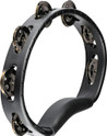 Meinl Headliner Series Single Row Hand Held Tambourine Stainless Steel Jingles Black - HTBK-HTBK.jpg