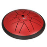 Sela Melody Tongue Drum 6in F Min Red - SE362-SE-362-04.jpg