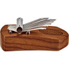 Meinl Sonic Energy Mini Kalimba C major 8 notes Flower of Life Design Red Zebrawood Body - KL802FOL_web_detail_02.jpg