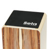 Sela Cajon Pad Black 10in - SE006-SE-006-Sela-Cajon-Pad-Red-Live.jpg