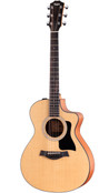 Taylor 112ce Grand Concert Electro Acoustic Guitar - Taylor-112ce-2202284174-FrontLeft-2024.jpg