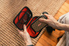 Positive Grid Spark GO Ultra Portable Smart Guitar Amp with Case Bundle - _BUN-SPARKGO-spark-go-case-open.jpg