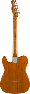 Fender Custom Shop Artisan Buckeye Burl Double Esquire in Aged Natural - 518209-Fender Custom Shop Artisan Buckeye Double Esquire Electric Guitar in Aged Natural 3.jpg