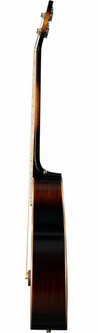 Epiphone El Capitan J-200 Studio Bass Guitar in Vintage Sunburst - EIABSJAVSNH1-Epiphone-El-Capitan-J-200-Studio-Bass-Aged-Vintage-Sunburst-Side.jpg