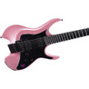 Mooer GTRS W800 Wing Headless Guitar In Pearl Pink Rosewood Board - W800PP4.jpg