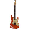 Mooer GTRS P800 Professional Intelligent Guitar In Fiesta Red Rosewood Board - P800RD2.jpg