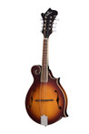 Epiphone Studio F-5 Mandolin With Premium Gig Bag In Vintage Sunburst Satin - EIGMF5SVSSNH1_front.jpg