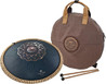 Meinl Sonic Energy Octave Steel Tongue Drum Navy Blue Engraved floral design D Amara - OSTD2NBE_web_detail_06.jpg