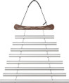 Meinl Sonic Energy Meditation Flow Chime 24in / 60 cm 432 Hz 8 Notes C# Minor Silver - MFC8CSHMIS_web_main.jpg