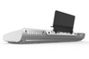 Kurzweil SP7 88-note Stage Piano - White - KUR0115-SP7_white-back-w-rack-scaled.jpg