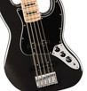 Squier Affinity Series Active Jazz Bass V in Black Metallic - 0378753565_sqr_ins_fbd_1_nr.jpg