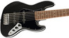 Squier Affinity Series Jazz Bass Guitar VI in Black Metallic - 0378671565_sqr_ins_cbr_1_nr.jpg