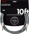 Fender 10th Anniversary Instrument Cable in Grey - 0990823070_fen_acc_dtl_2_nr.jpg