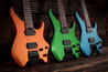 HILS NEXT HN3 Electric Guitar in Satin Metallic Coral Orange - HN3SMCO  HN3SMEB   HN3SMEG (10).jpg