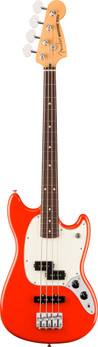 Fender Player II Mustang Bass Guitar PJ Rosewood Fingerboard Coral Red - 0140490558_fen_ins_frt_1_rr.jpg