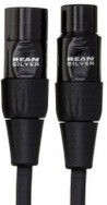 Hosa Pro Microphone Cable, REAN XLR3F to XLR3M, 30 ft / 9M - HMIC-030-Hosa_Pro_XLR-XLR_Cable_Side.jpg