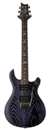 PRS SE Sandblasted CE 24 Electric Guitar in Purple - SE Swamp Ash CE 24 Standard Sandblasted Sandblasted Purple.jpg