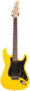 EastCoast ST2 HSS Ferrari Yellow Electric Guitar Starter Pack with 15w Amp & Accessories - _BUN-EC-GS100H-YL-Eastcoast-ST2-HSS-Electric-Guitar-in-Ferrari-Yellow-Front.jpg