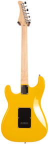 EastCoast ST2 HSS Ferrari Yellow Electric Guitar Starter Pack with 15w Amp & Accessories - _BUN-EC-GS100H-YL-Eastcoast-ST2-HSS-Electric-Guitar-in-Ferrari-Yellow-Back.jpg