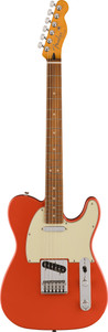 B Stock : Fender Player Plus Telecaster Electric Guitar in Fiesta Red 0003 - 0147333340-Fender-Player-Plus-Tele-PF-in-Fiesta-Red-Front-Full.jpg