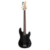 EastCoast PJ4 Bass in Black Bundle with Headphones and Headphone Amp - EC-GP200-BLK-2.jpg